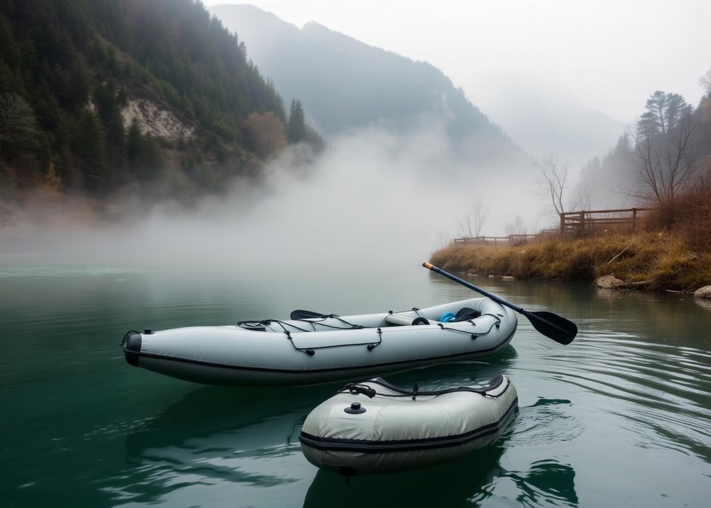 Packraft na horské řece